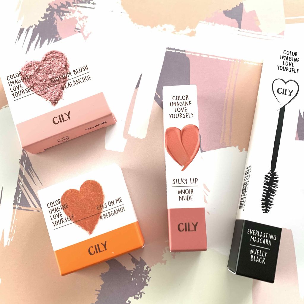 シルキーリップ/CILY/口紅を使ったクチコミ(1枚目)