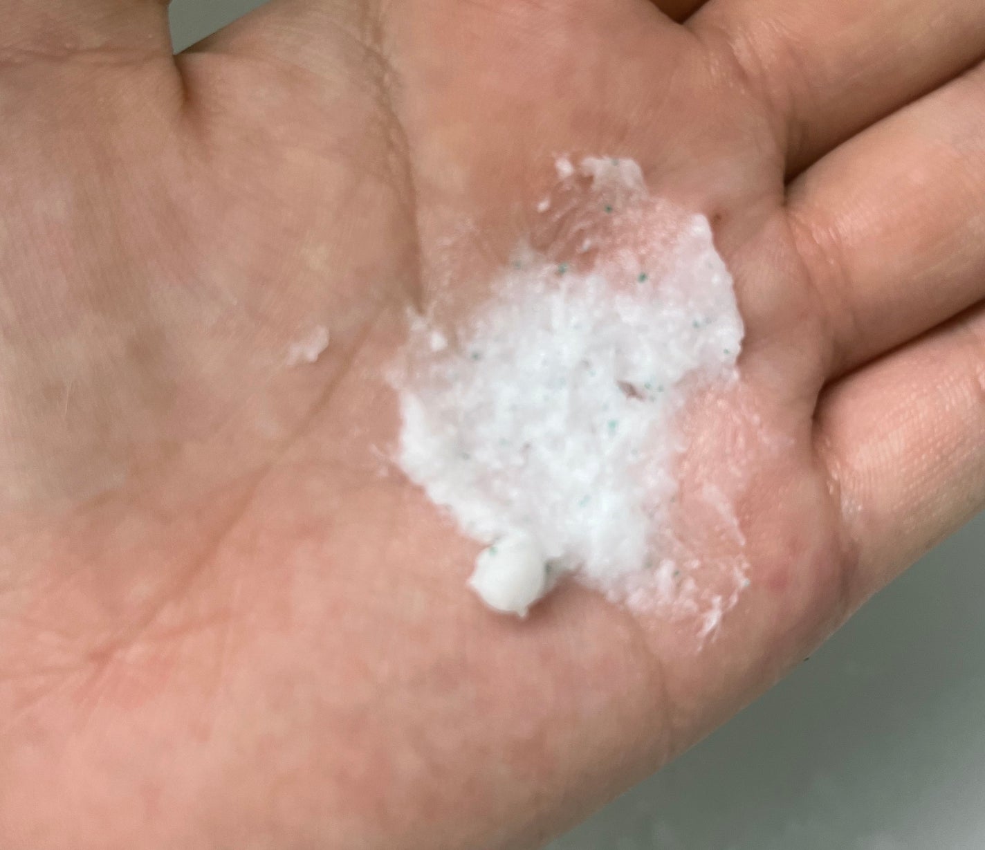 フェイスポリッシャー リフレッシング(ミント)/SABON/スクラブ・ゴマージュを使ったクチコミ(2枚目)