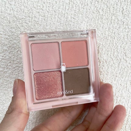 ベターザンアイズ ミルクシリーズ/rom&nd/アイシャドウパレットを使ったクチコミ(1枚目)