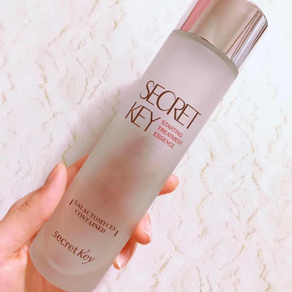 スターティングトリートメントエッセンス/SECRET KEY/化粧水を使ったクチコミ（1枚目）