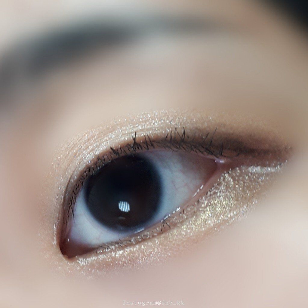 kristin clear 1day/Hapa kristin/ワンデー(1DAY)カラコンを使ったクチコミ(4枚目)