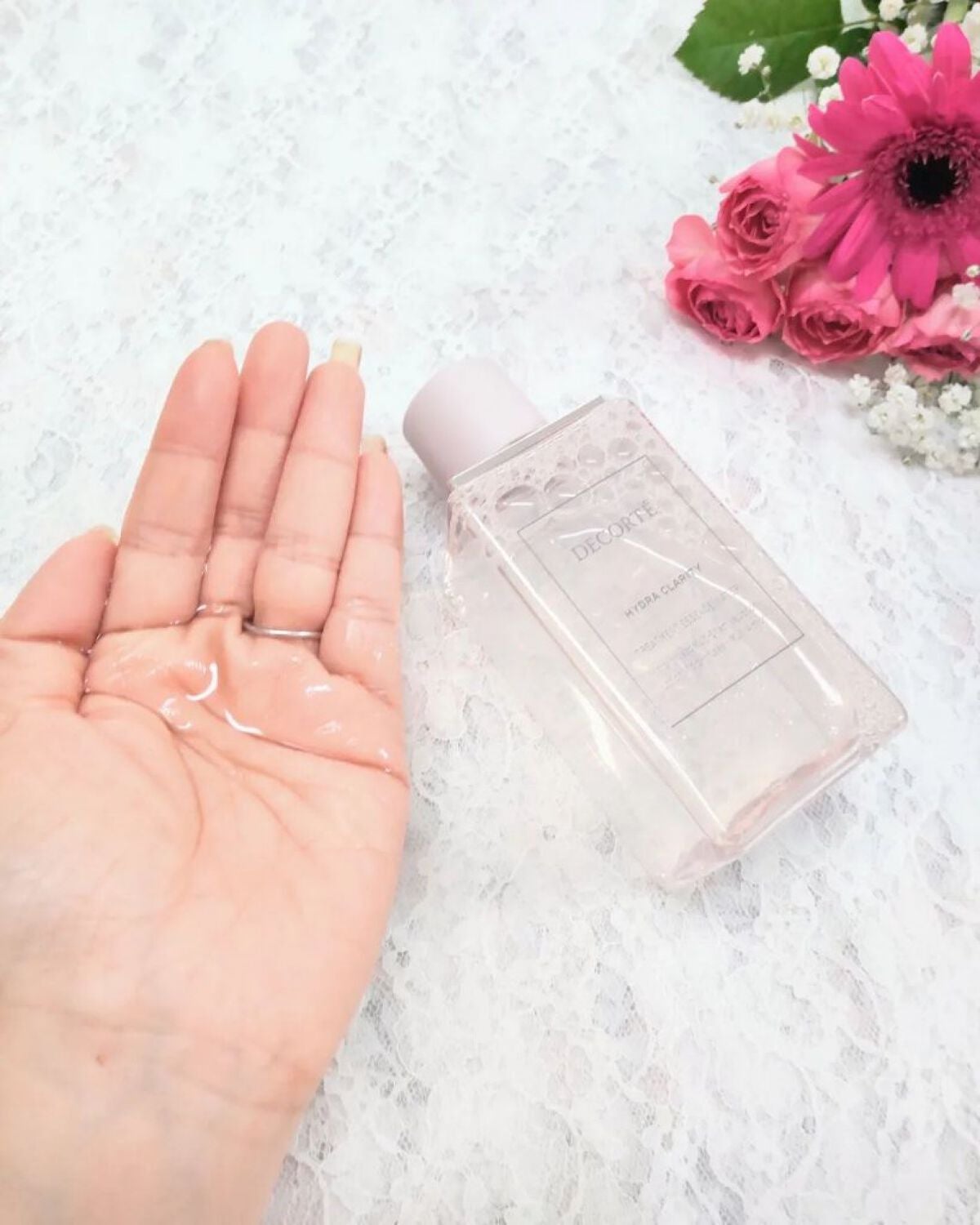 イドラクラリティ 薬用 トリートメント エッセンス ウォーター/DECORTÉ/化粧水を使ったクチコミ(4枚目)