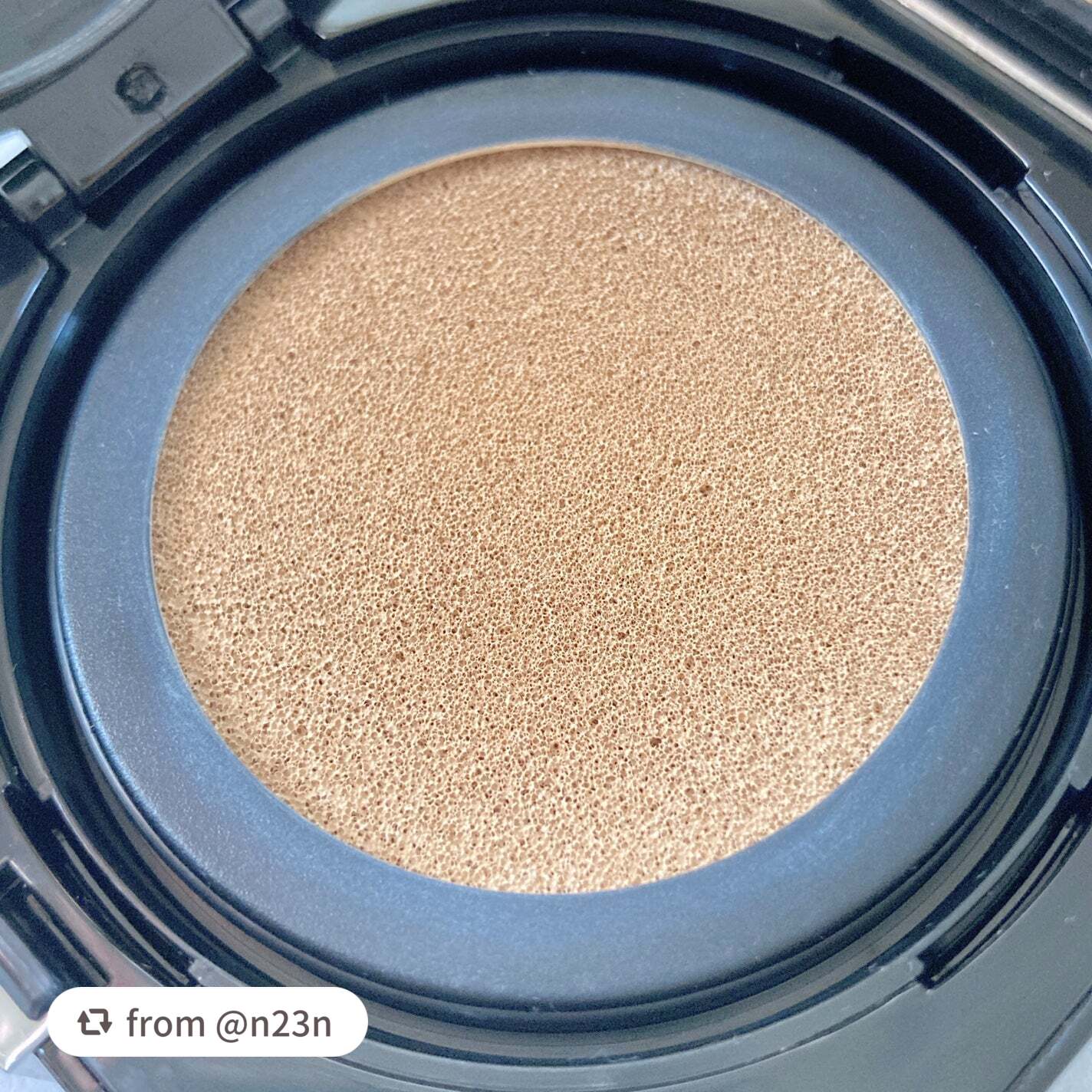 プリズム・リーブル・スキンケアリング・グロウ・クッション/GIVENCHY/クッションファンデーションを使ったクチコミ(2枚目)