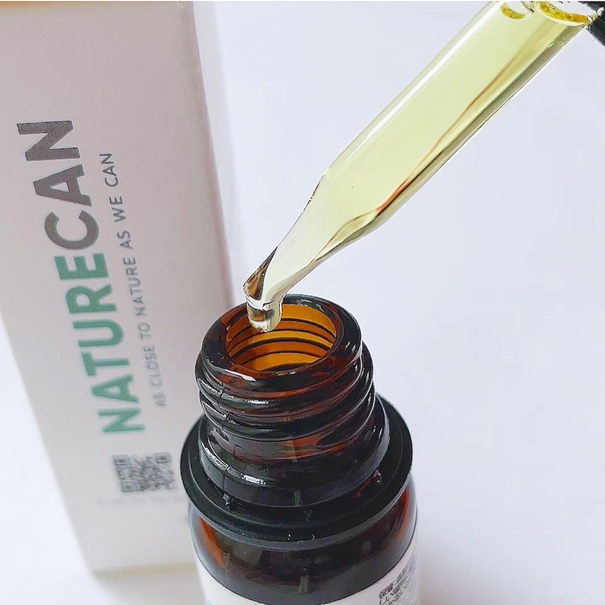 5% CBDオイル/NATURECAN/食品を使ったクチコミ（3枚目）