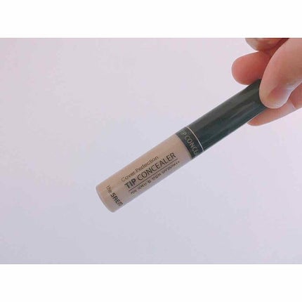カバーパーフェクション チップコンシーラー/the SAEM/リキッドコンシーラーを使ったクチコミ(1枚目)