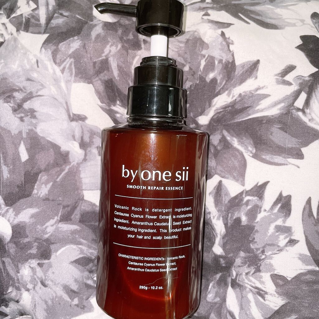 スムースリペアエッセンス/by one sii/サロンシャンプーを使ったクチコミ（1枚目）