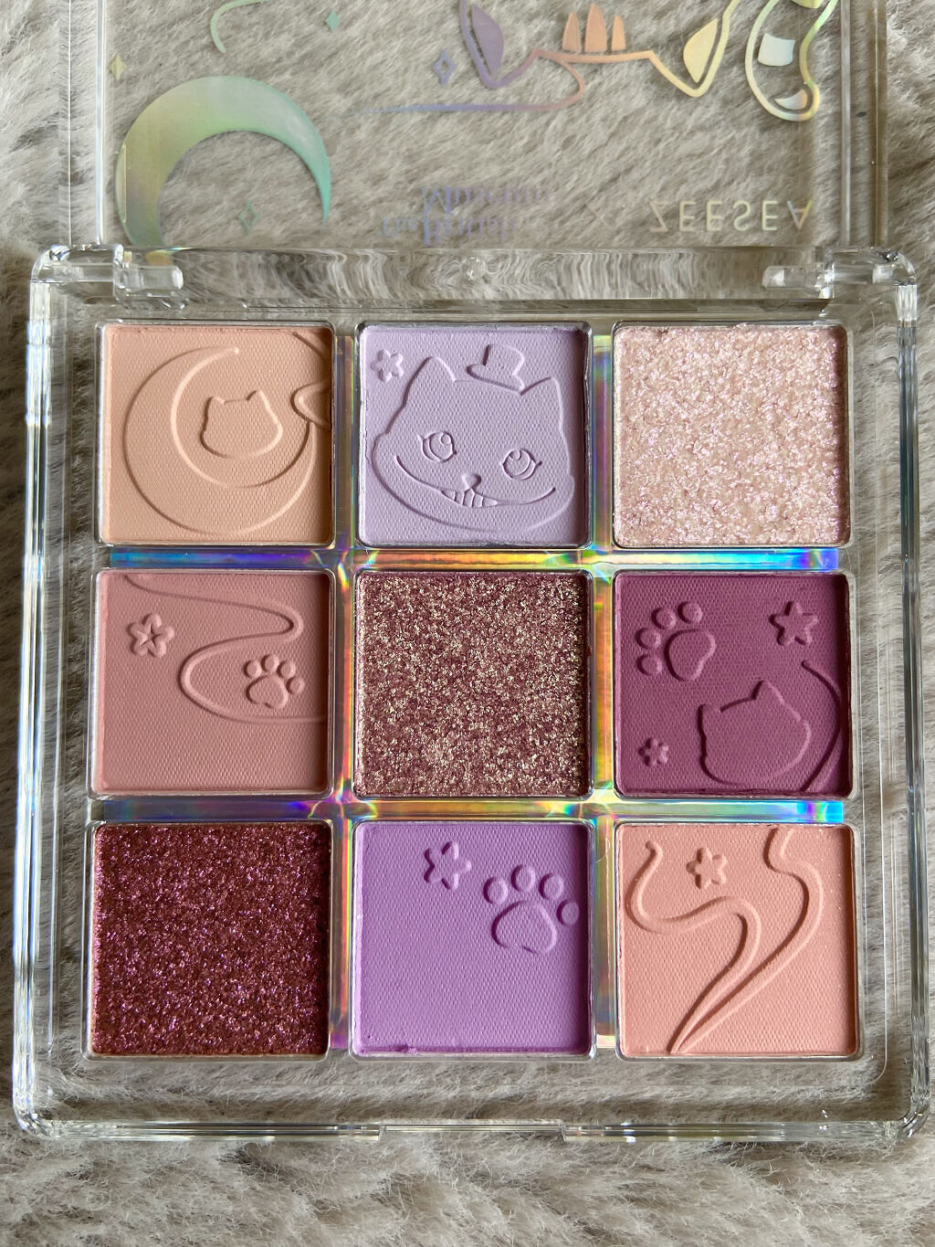 クォーツ 9色アイシャドウパレット(ドリームランドアイシャドウ)/ZEESEA/アイシャドウパレットを使ったクチコミ（3枚目）