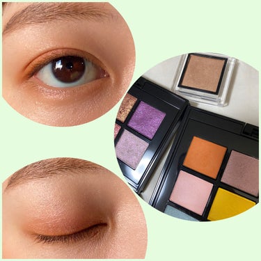 ホリデー アディクション “イリディセント ユーフォリア” EYESHADOW PALLETE L/ADDICTION/メイクアップキットを使ったクチコミ（1枚目）