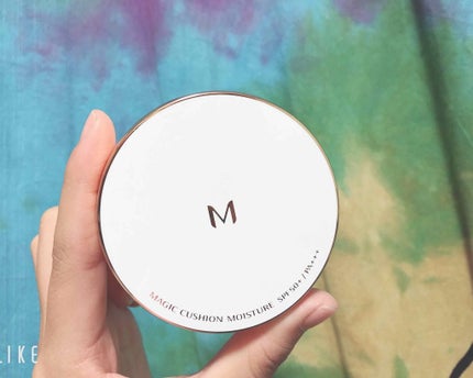M クッション ファンデーション(モイスチャー)/MISSHA/クッションファンデーションを使ったクチコミ(1枚目)