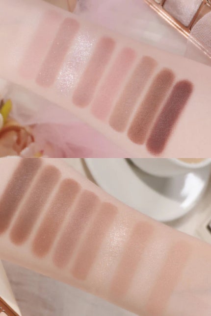 Heroine Mood Eye Palette/Peony/アイシャドウパレットを使ったクチコミ(4枚目)