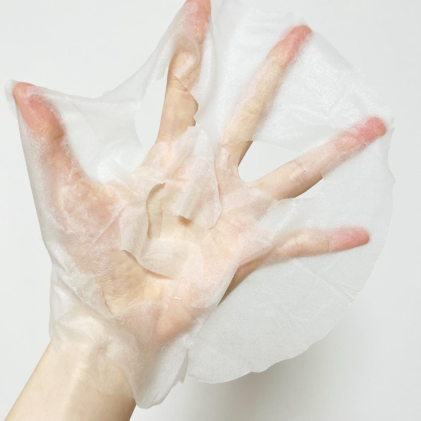 キューブマスク レチノール/ネイチャーリパブリック/シートマスク・パックを使ったクチコミ(4枚目)