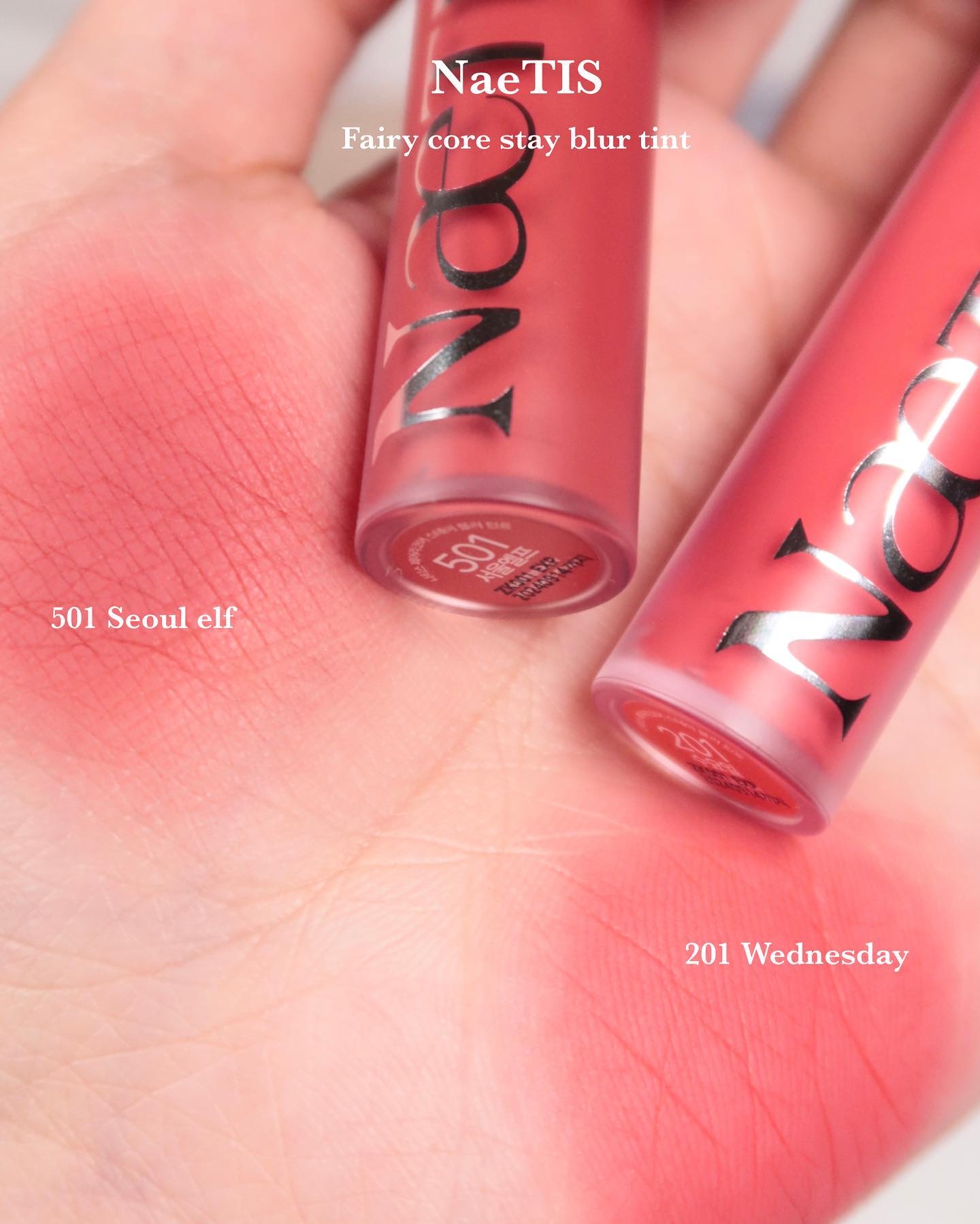 フェアリーコアステイブラーベルベットティント/NaeTIS/リップティントを使ったクチコミ（2枚目）