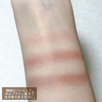 スキニーリッチシャドウ/excel/アイシャドウパレットを使ったクチコミ(4枚目)