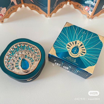 玉容睡蓮クッションファンデーション/花西子/クッションファンデーションを使ったクチコミ(5枚目)