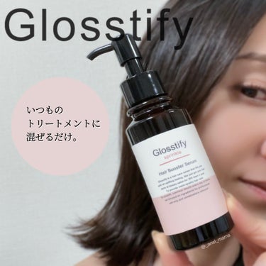 Sprinkle/Glosstify/洗い流すヘアトリートメントを使ったクチコミ（1枚目）