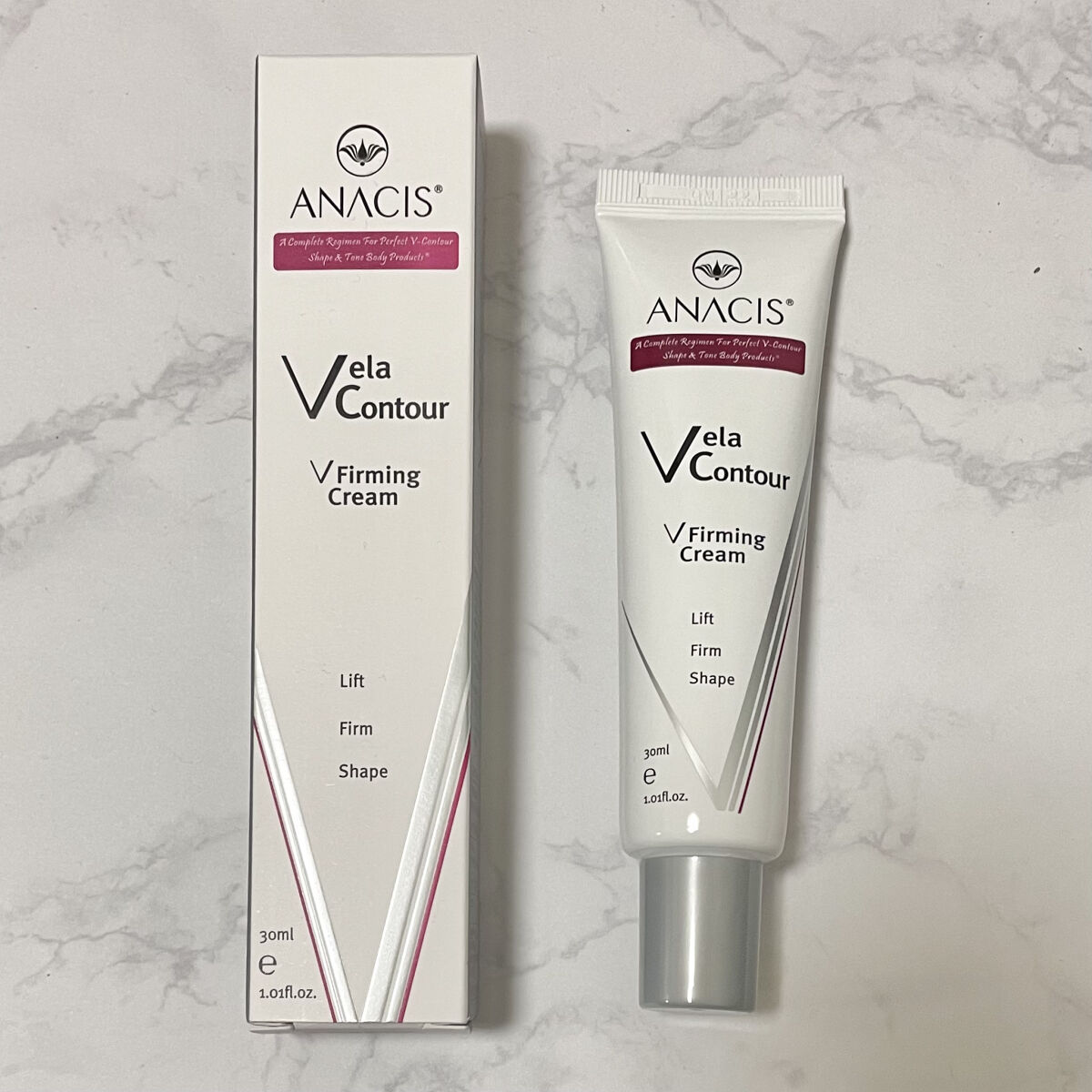 ベラコントゥアーフォーミングクリーム/ANACIS/フェイスクリームを使ったクチコミ（2枚目）