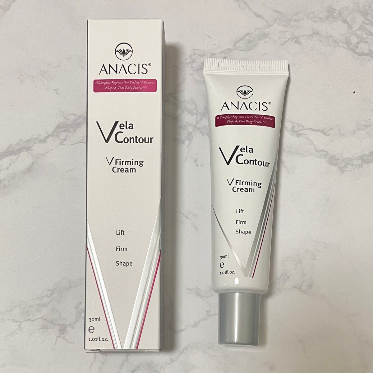 ベラコントゥアーフォーミングクリーム/ANACIS/フェイスクリームを使ったクチコミ(2枚目)