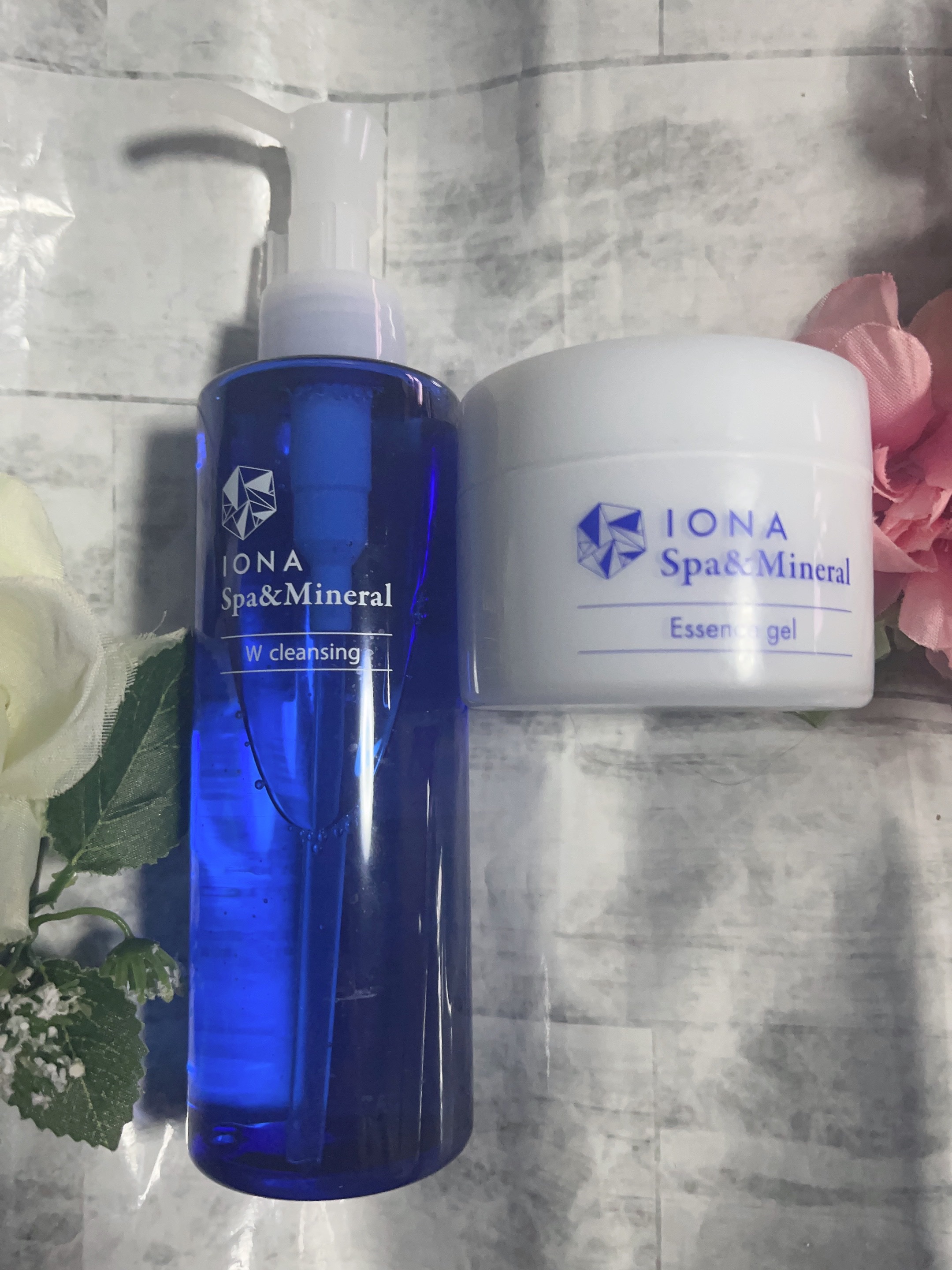 スパ＆ミネラル エッセンス ジェル/IONA/フェイスクリームを使ったクチコミ（1枚目）