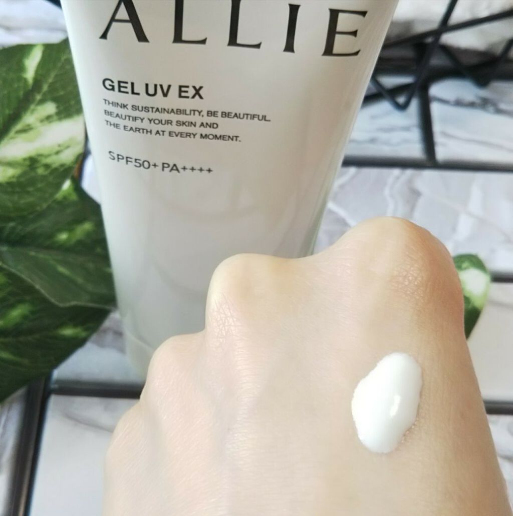 アリィー クロノビューティ ジェルUV EX/アリィー/日焼け止めジェルを使ったクチコミ(3枚目)