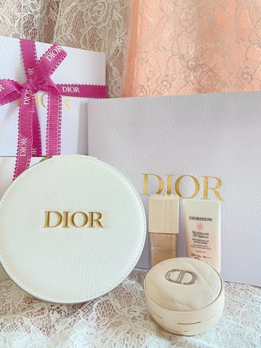 ディオールスキン フォーエヴァー フルイド グロウ/Dior/リキッドファンデーションを使ったクチコミ（1枚目）