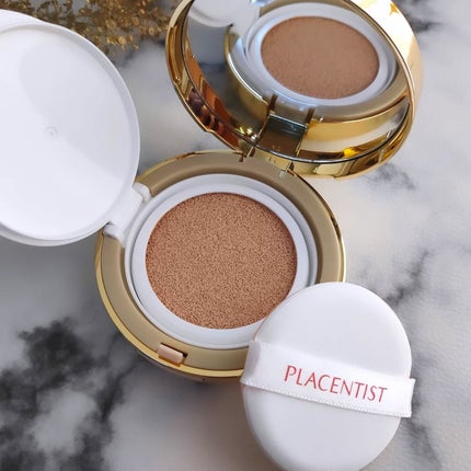 プラセンティストクッションファンデーション/ステファニー/クッションファンデーションを使ったクチコミ(4枚目)