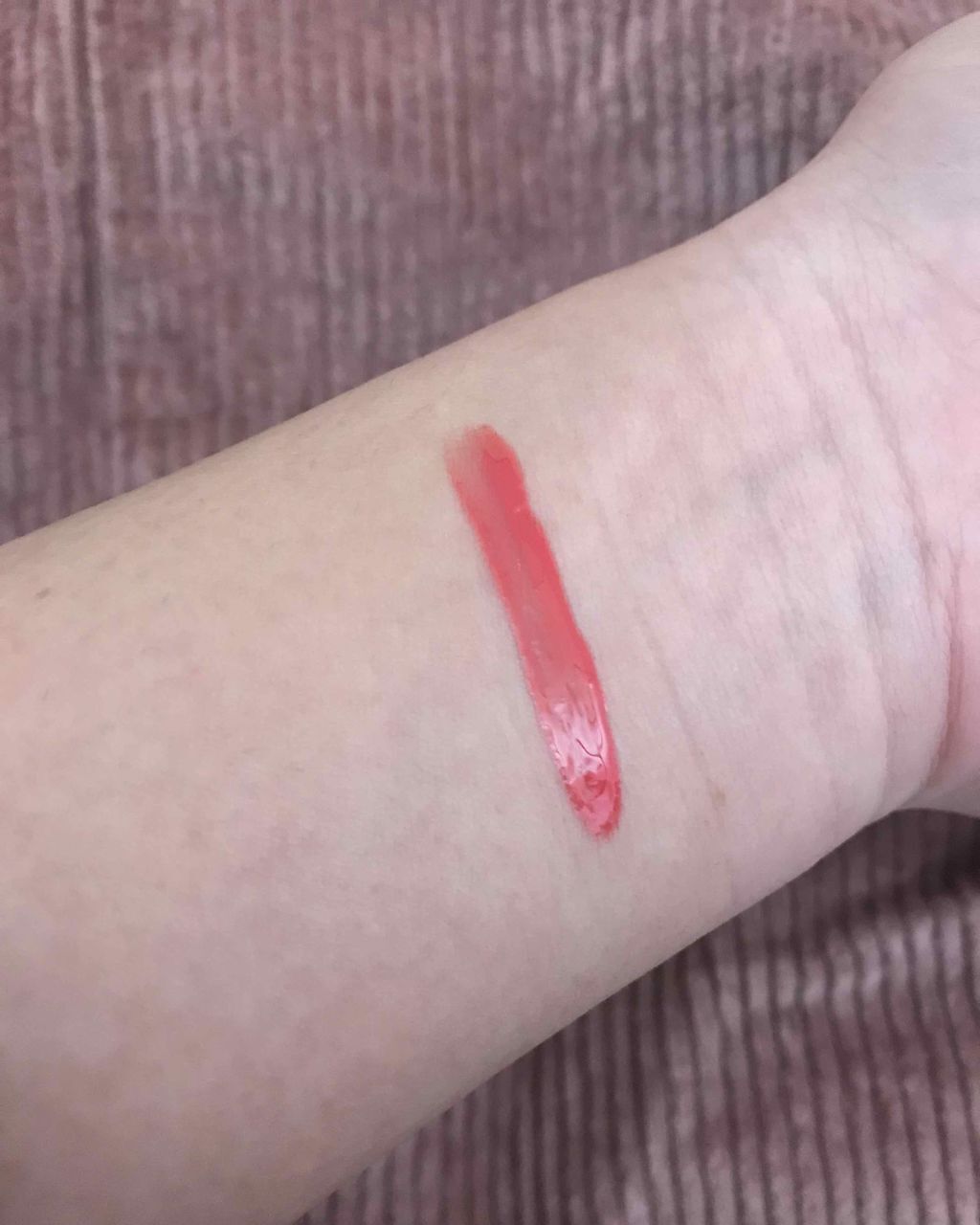 キャンディラップリッチカラー/キャンメイク/リップグロスを使ったクチコミ(2枚目)