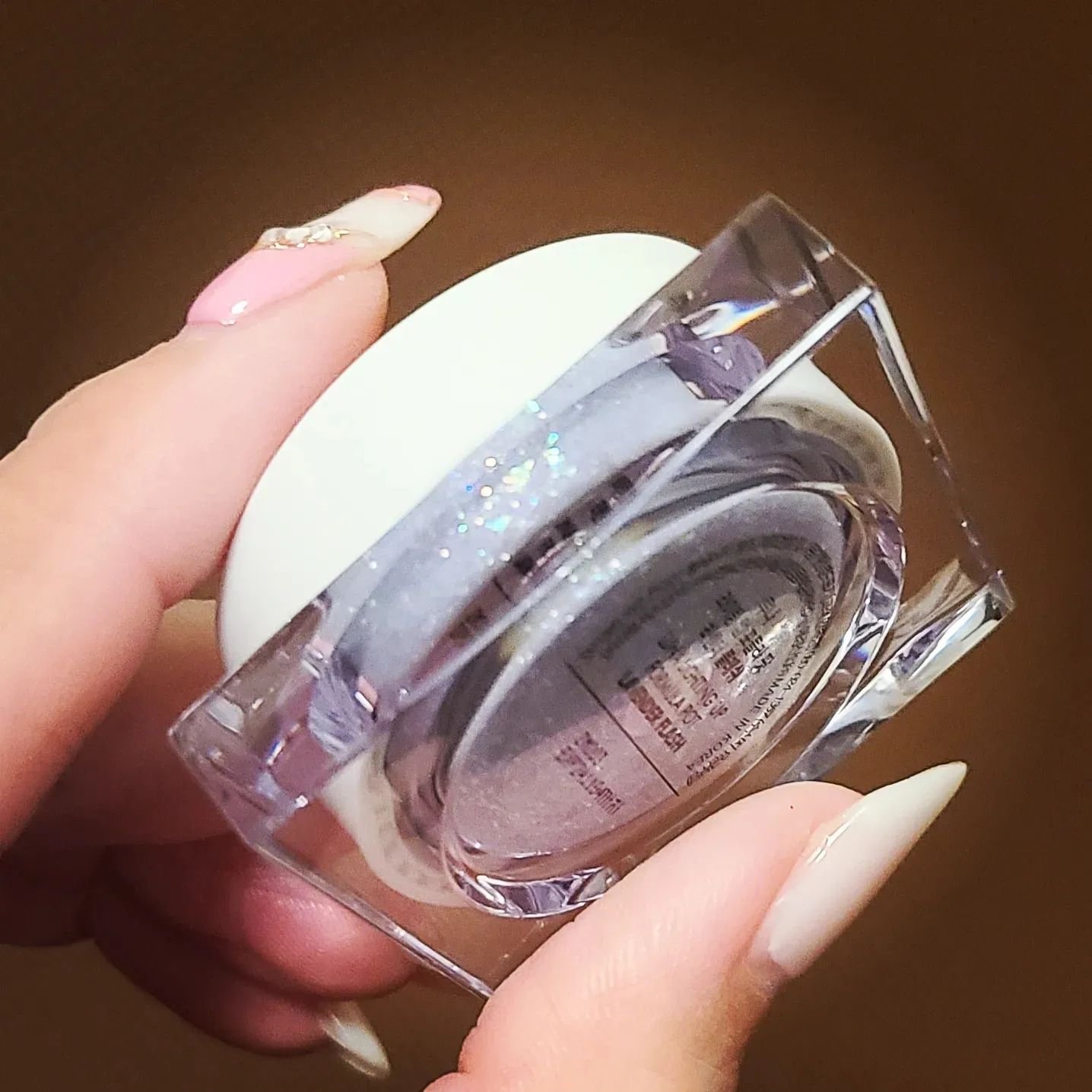 ライティングアップフォーミュラポット/LUNA/グリッターを使ったクチコミ（3枚目）