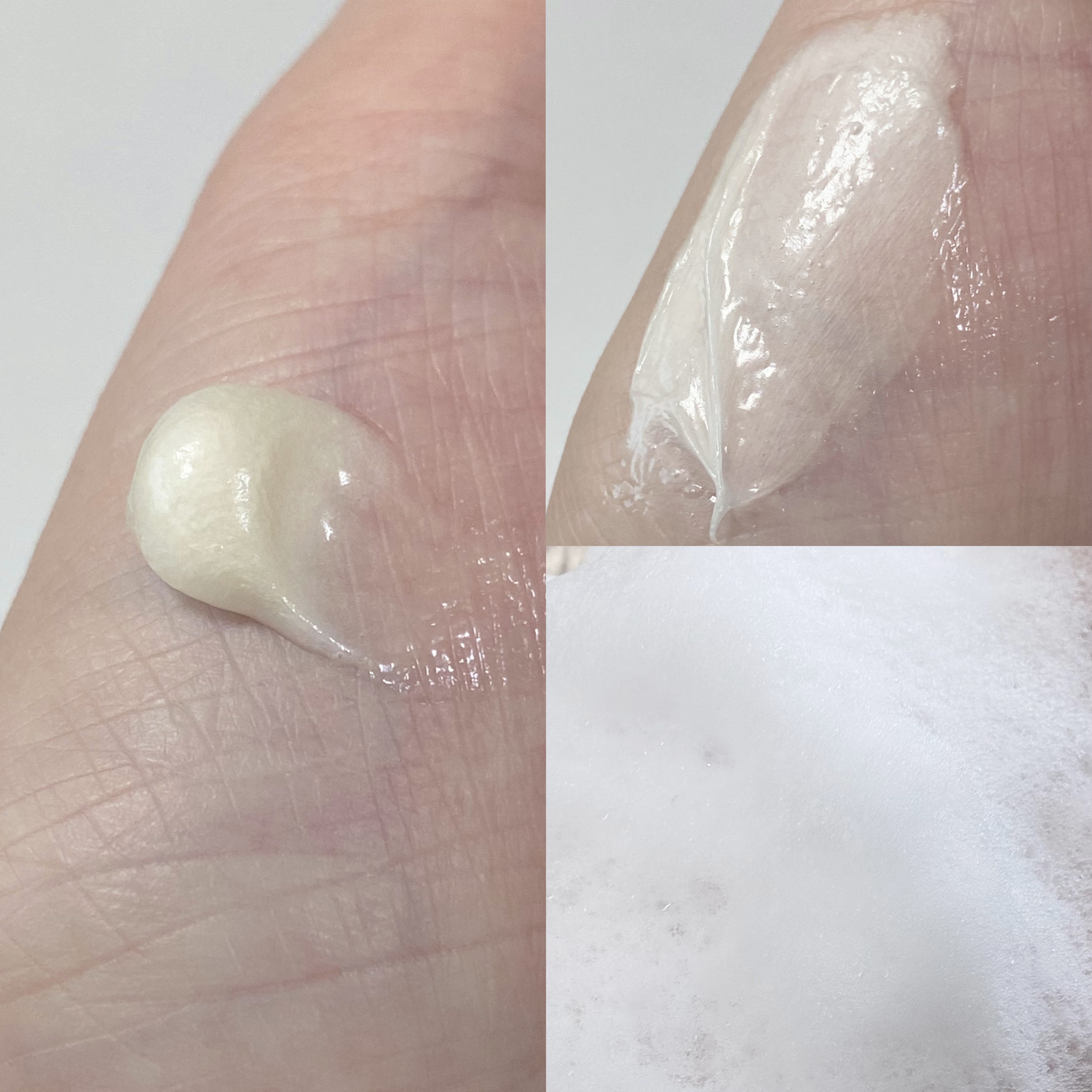 スキンバリアモイスチャーディープクレンザー /Ongredients/洗顔フォームを使ったクチコミ（2枚目）