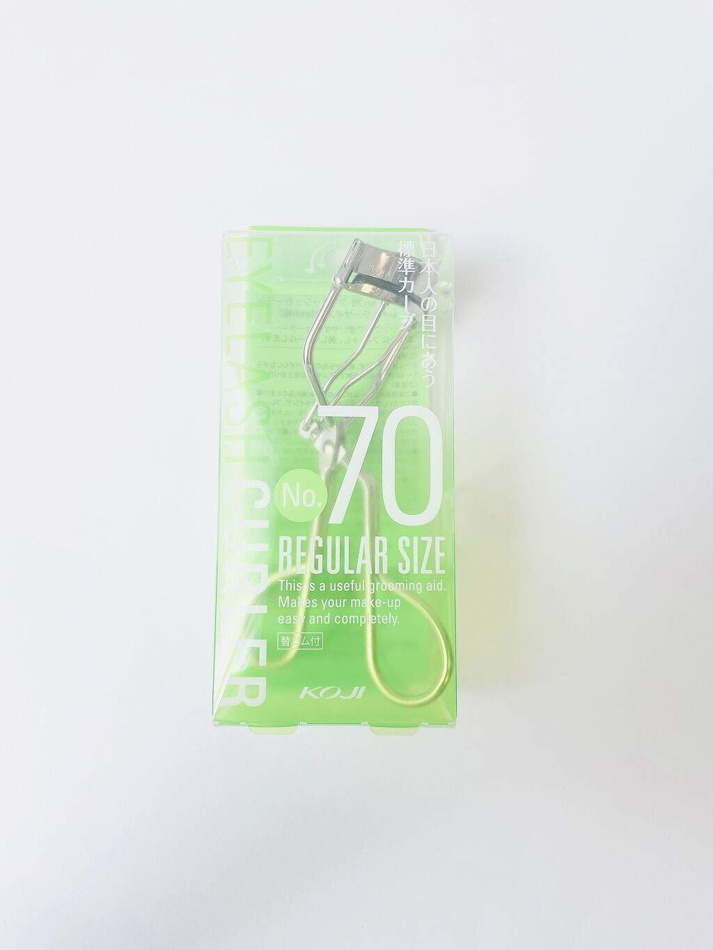 No.70 アイラッシュカーラー/コージー/ビューラーを使ったクチコミ（2枚目）