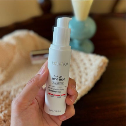 ダイヤリフト5000ショット/ECLIMOI/美容液を使ったクチコミ(3枚目)