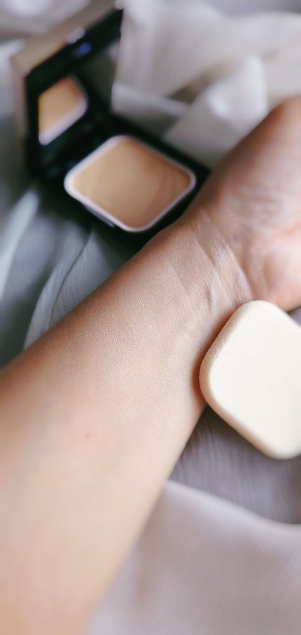 ドラマティックパウダリー EX/マキアージュ/パウダーファンデーションを使ったクチコミ(4枚目)