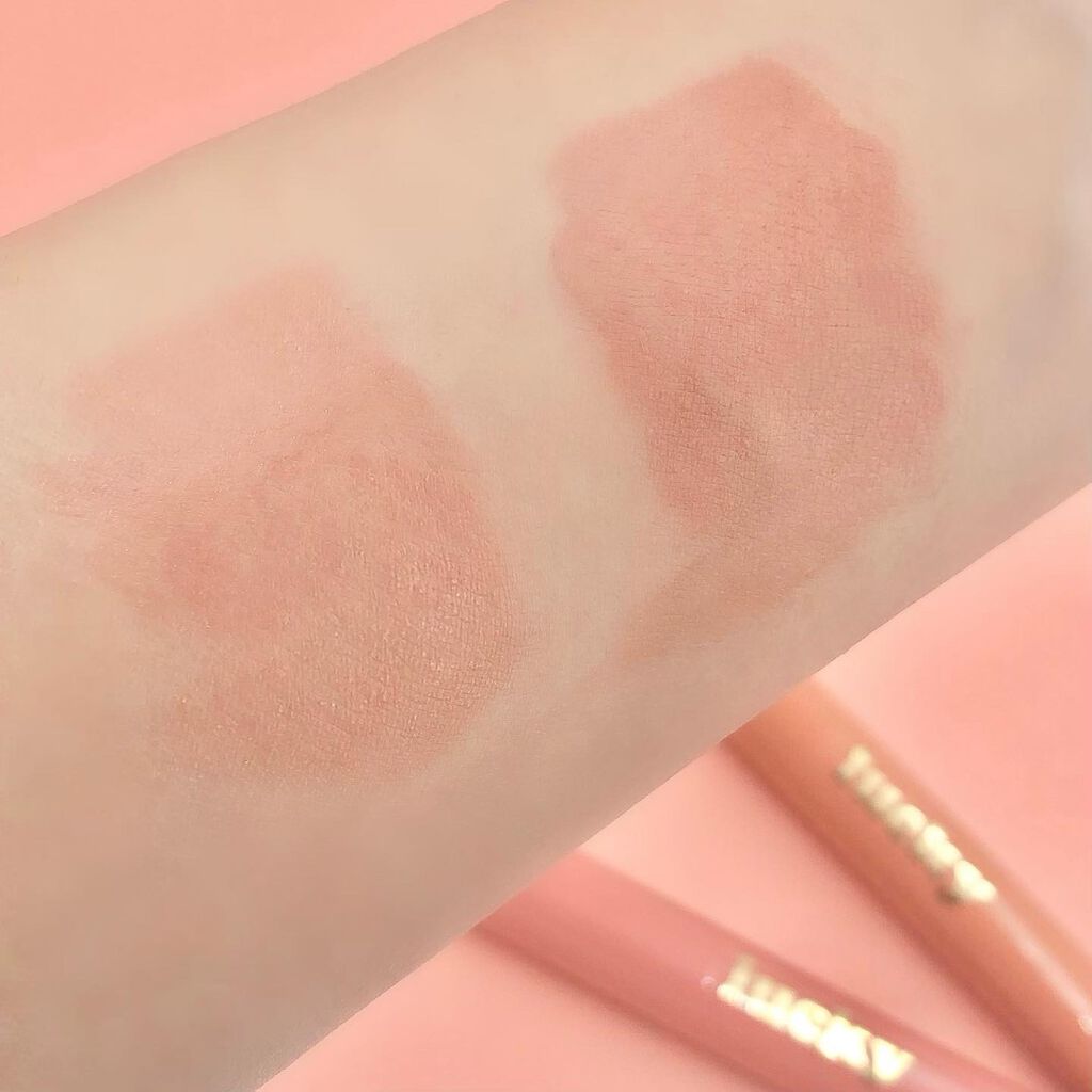 ラッキーシャインティント/BBIA/リップティントを使ったクチコミ（3枚目）