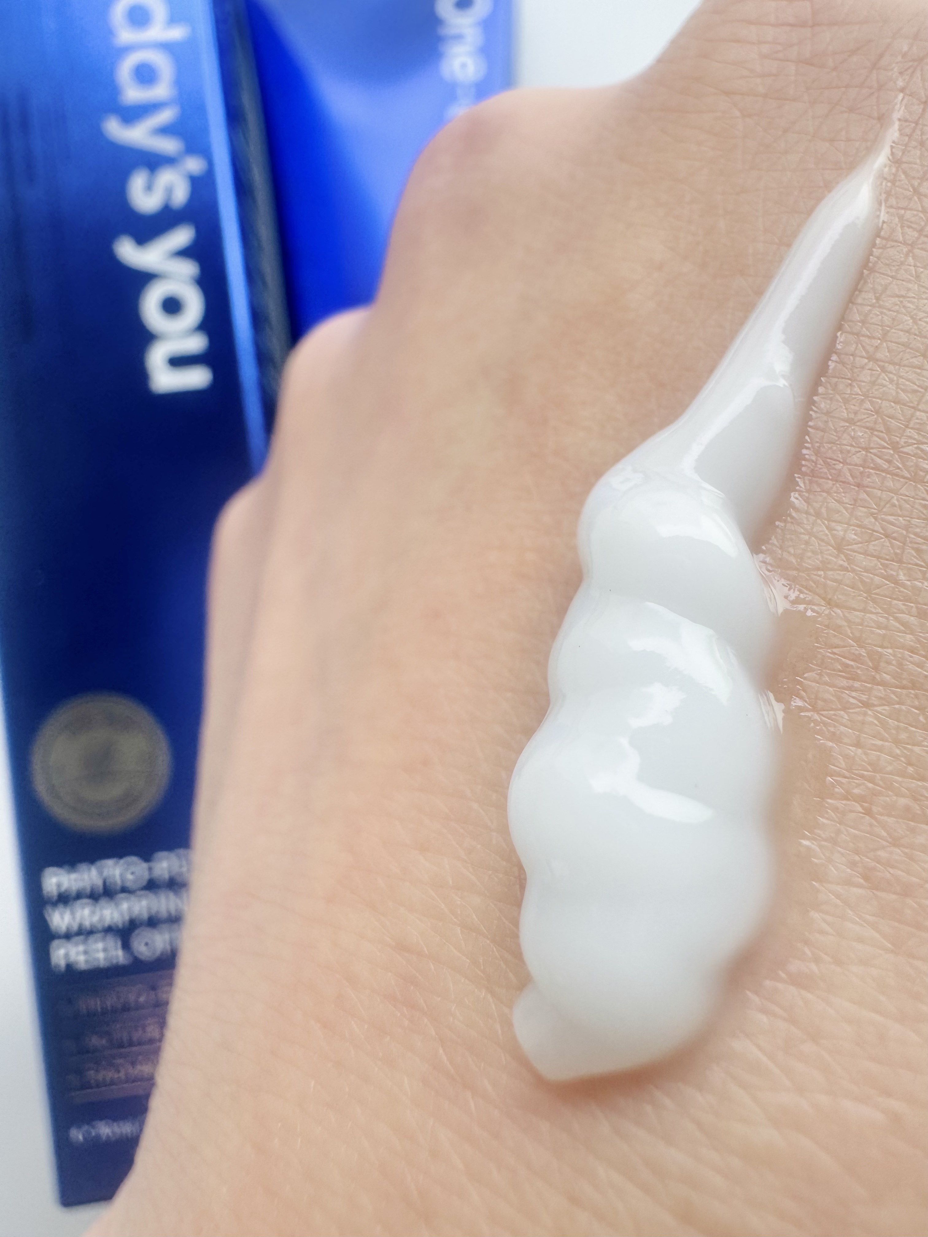 One-day's you ピートピーディーアールエヌ ラッピングショット フィールオフマスクのクチコミ「˗ˋ 𝐎𝐧𝐞-𝐝𝐚𝐲'𝐬 𝐲𝐨𝐮 PDRNピールオフマスク🪡ˊ˗ 
PHYTO-PDRN WR.....」（2枚目）