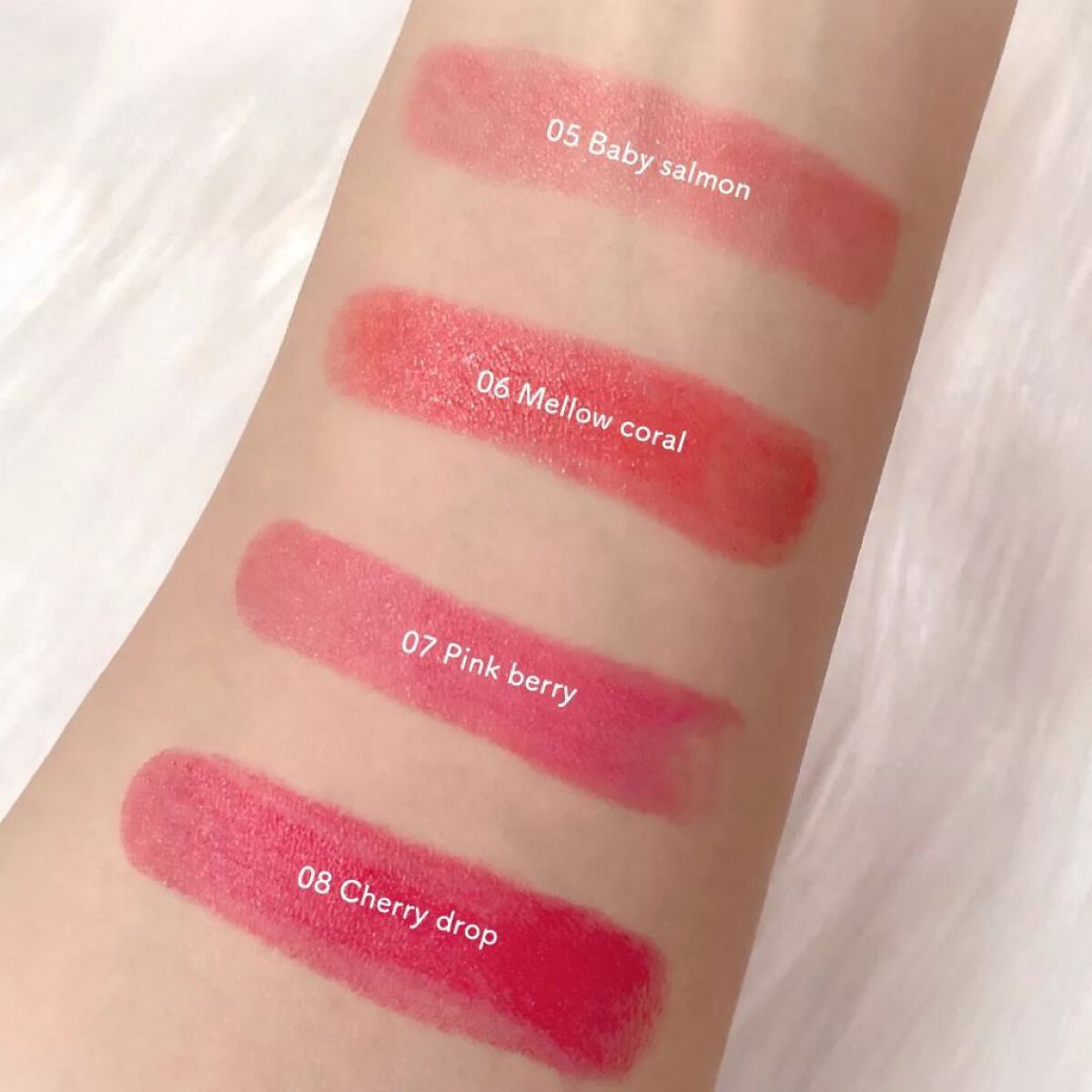 ムードグロウリップスティック/dasique/口紅を使ったクチコミ(3枚目)