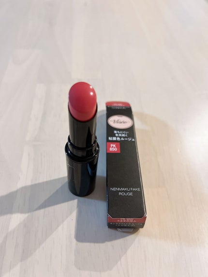 ネンマクフェイク ルージュ/Visée/口紅を使ったクチコミ(2枚目)