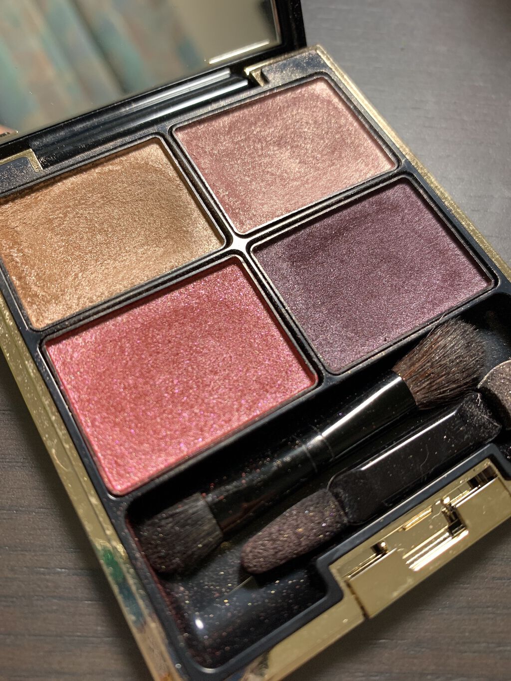 デザイニング カラー アイズ/SUQQU/アイシャドウパレットを使ったクチコミ(1枚目)