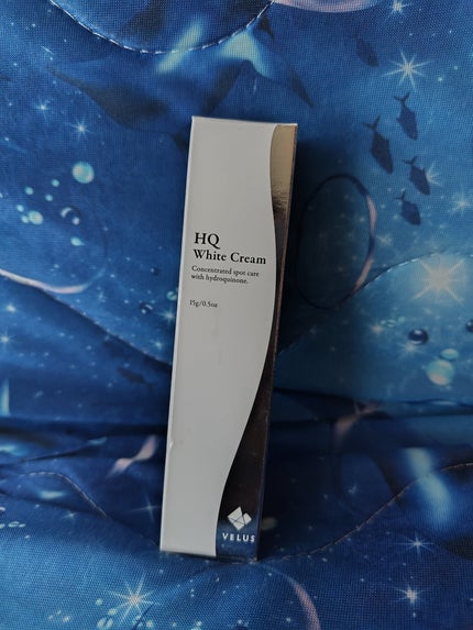 HQ White Cream/VELUS/美容液を使ったクチコミ(1枚目)