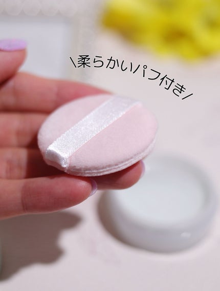 オイルブロックミネラルパウダー/キャンメイク/ルースパウダーを使ったクチコミ(4枚目)