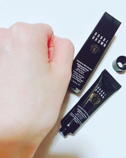 インテンシブ セラム ラディアンス プライマー/BOBBI BROWN/化粧下地を使ったクチコミ(3枚目)
