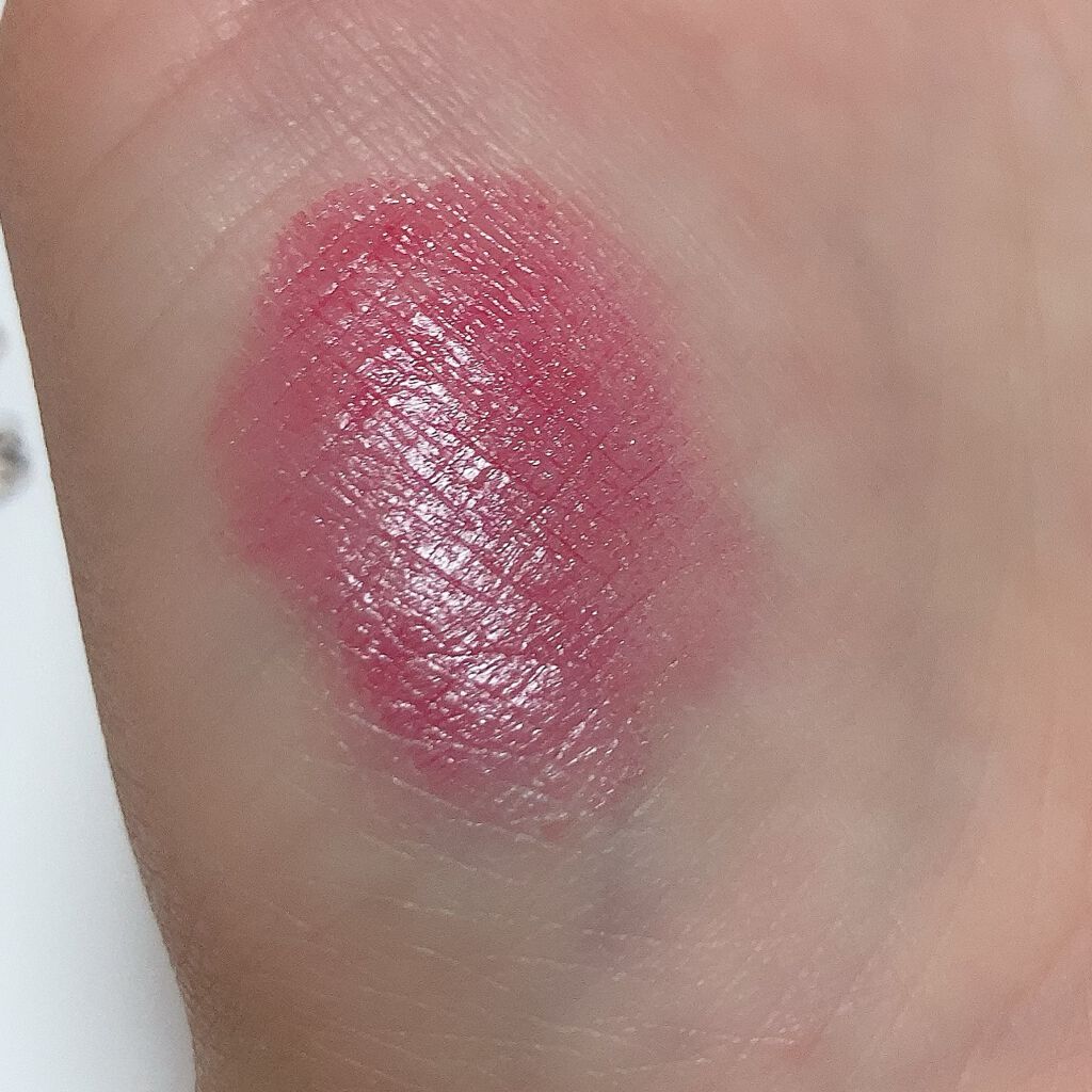 リップ＆チーク ジェル 04 ブラッドクランベリー/キャンメイク/ジェル・クリームチークを使ったクチコミ（2枚目）