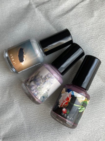 オサジ アップリフト ネイルカラー/OSAJI/マニキュアを使ったクチコミ(1枚目)