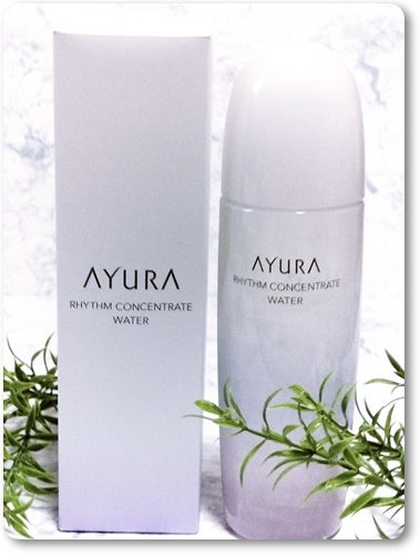 リズムコンセントレートウォーター/AYURA/化粧水を使ったクチコミ(1枚目)