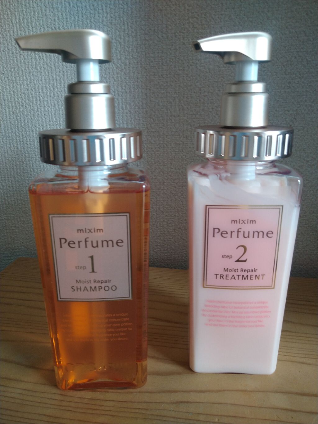 モイストリペア シャンプー/mixim Perfume/市販シャンプーを使ったクチコミ（1枚目）