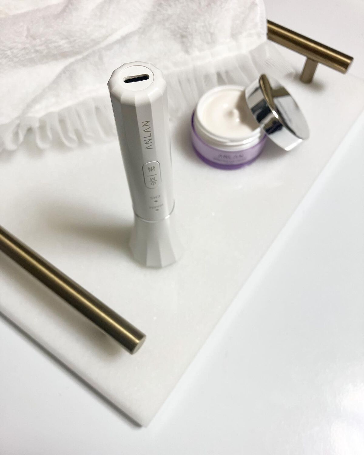 目元用美顔器/ANLAN/美顔器・マッサージを使ったクチコミ(2枚目)