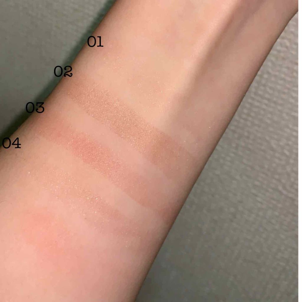 シングルカラーアイシャドウ/CEZANNE/単色アイシャドウを使ったクチコミ(3枚目)