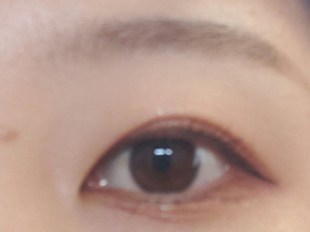 ジューシーピュアアイズ/キャンメイク/アイシャドウパレットを使ったクチコミ(3枚目)