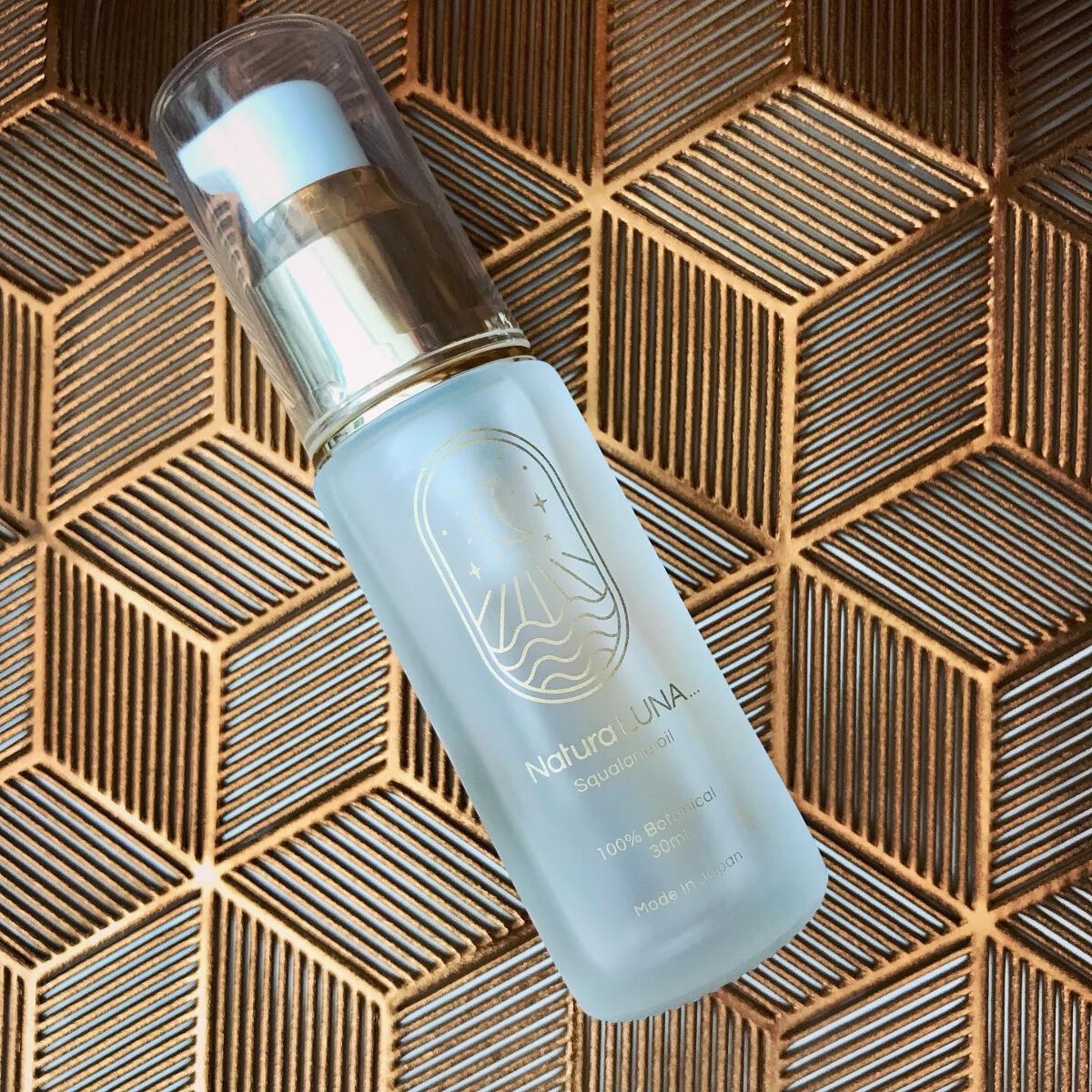 100%ボタニカルスクワランオイル/NaturaLUNA.../フェイスオイルを使ったクチコミ（1枚目）