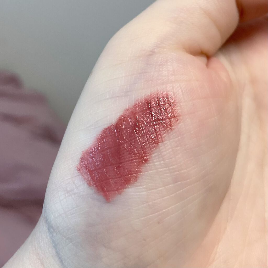 インク ベルベット/PERIPERA/口紅を使ったクチコミ(3枚目)
