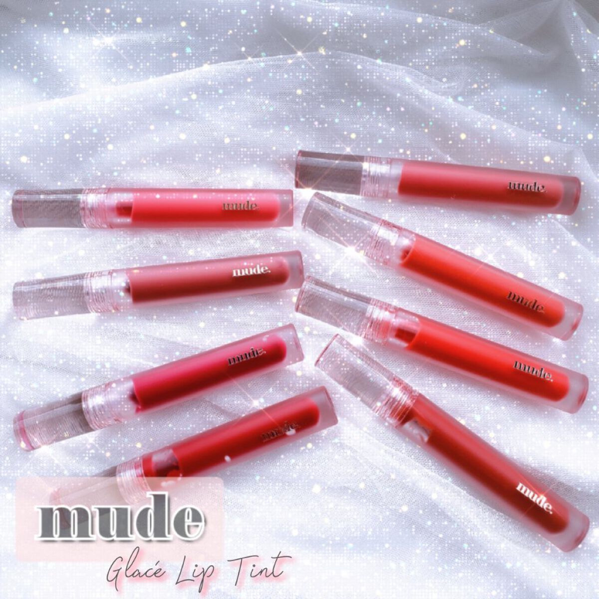 グラッセリップティント/mude/リップティントを使ったクチコミ(1枚目)