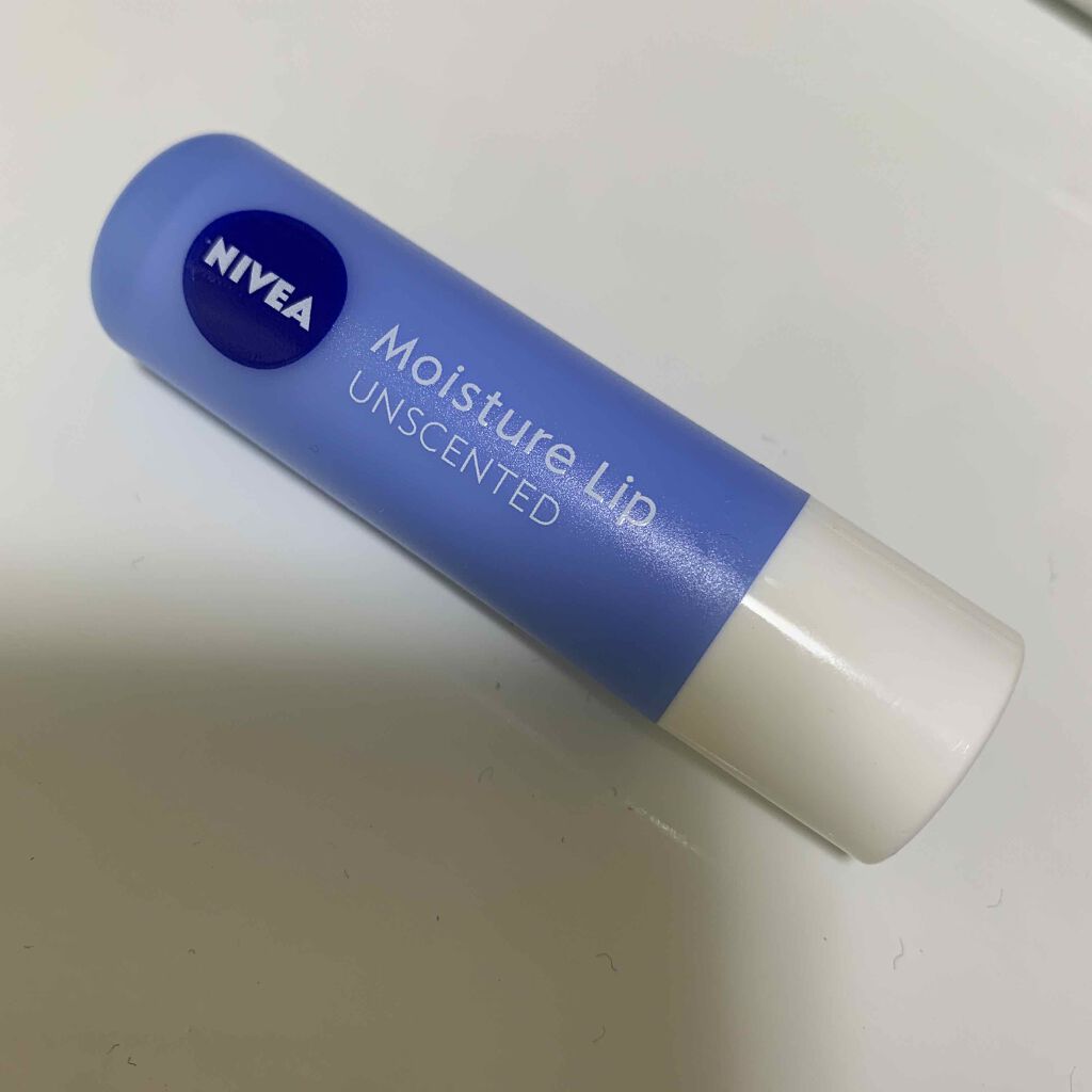 モイスチャーリップ 無香料/ニベア/リップクリームを使ったクチコミ（1枚目）